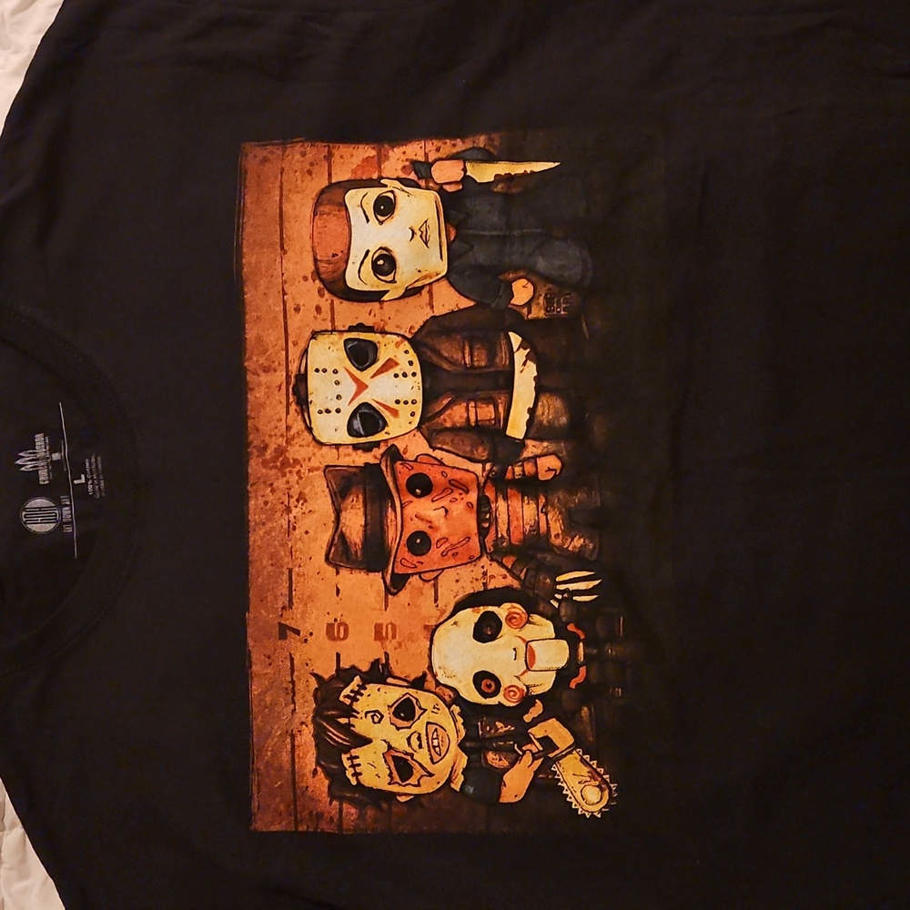 Horror Charchater tshirt